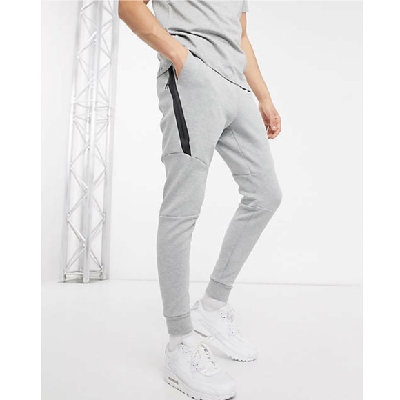 Nike Nike Men's Tech Fleece Slim Fit Jogger Sweatpants Sz XL - Picture 2 of 16